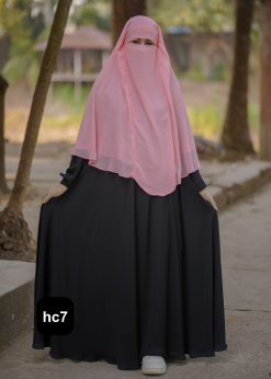 Alternative view of Premium 2-Layer Ready Hijab-hc7