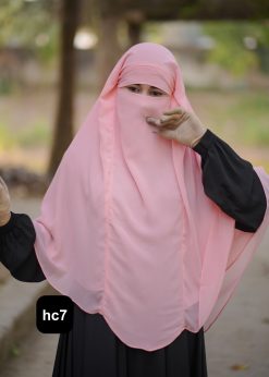 Premium 2-Layer Ready Hijab-hc7
