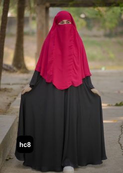 Premium 2-Layer Ready Hijab-hc8