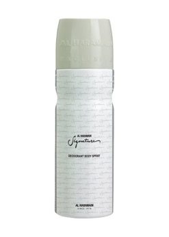 Al Haramain Signature MEN Deodorant 200 ML