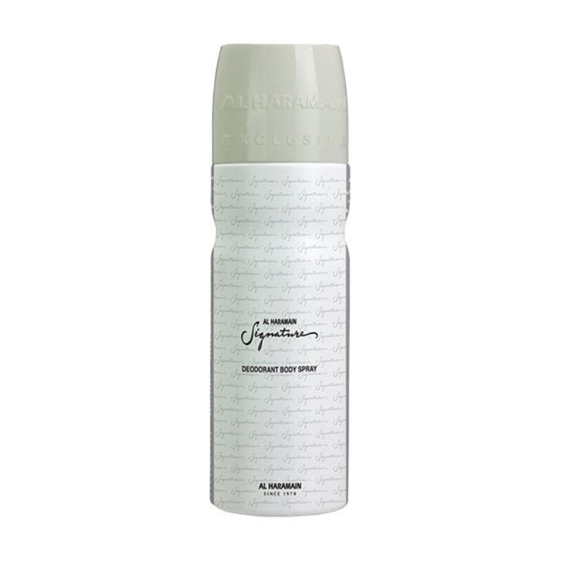 Al Haramain Signature MEN Deodorant 200 ML