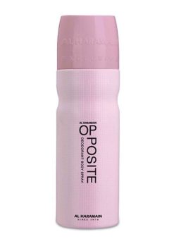 Haramain Deo Opposite Pink 200 ML