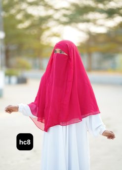 Premium 2-Layer Ready Hijab-rhc8