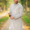 Premium Panjabi Vangchur -Ash